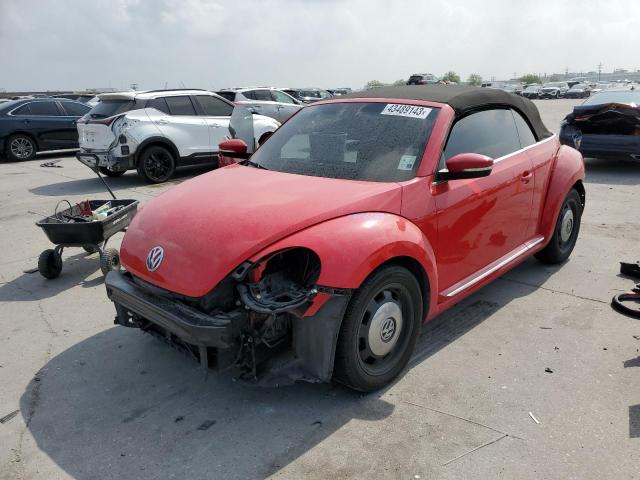 Photo 2 from auction – 2014 VOLKSWAGEN BEETLE with VIN 3VW5X7AT2EM800965