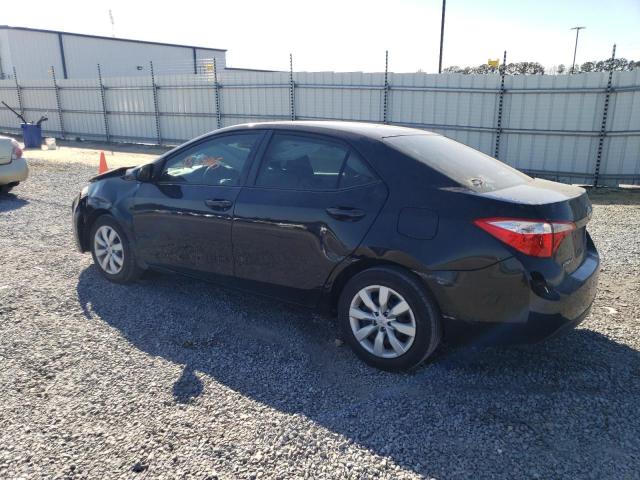 Photo 2 from auction – 2016 TOYOTA COROLLA L with VIN 2T1BURHE6GC482846