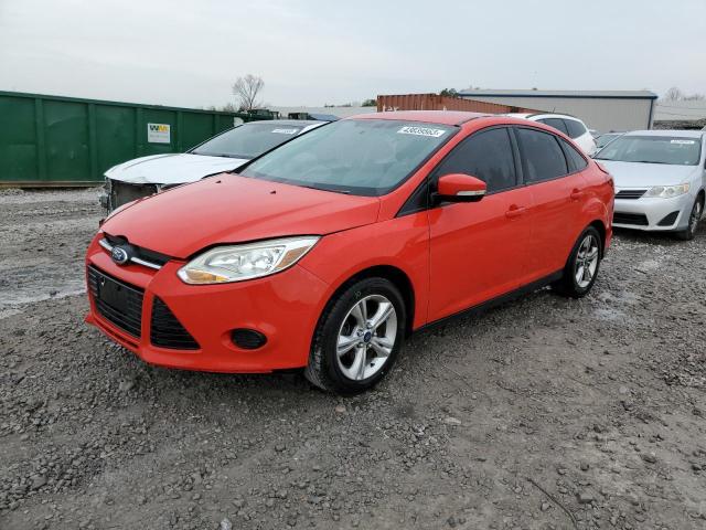 FORD FOCUS SE 2014 with VIN 1FADP3F26EL400583 - Photo from auction