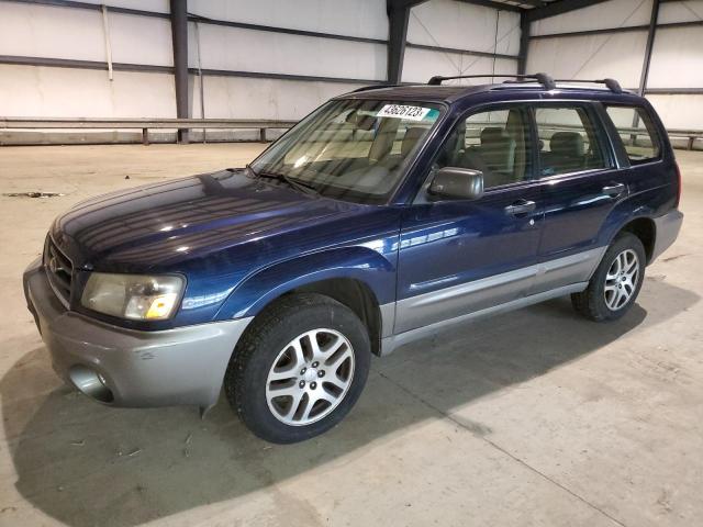 SUBARU FORESTER 2 2005 with VIN JF1SG67655H726081 - Photo from auction