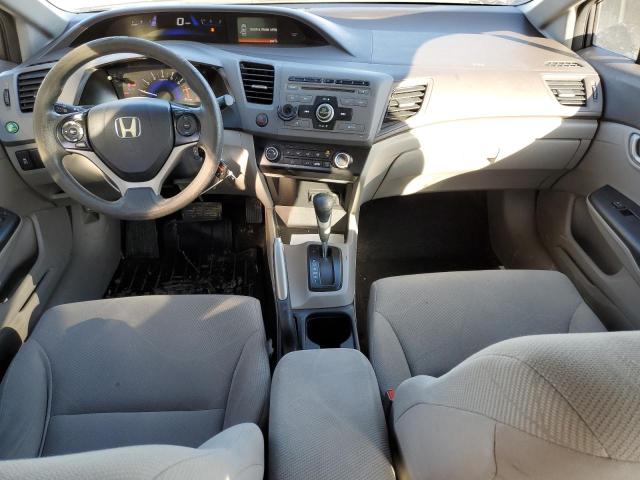 Photo 8 from auction – 2012 HONDA CIVIC LX with VIN 19XFB2F59CE077948