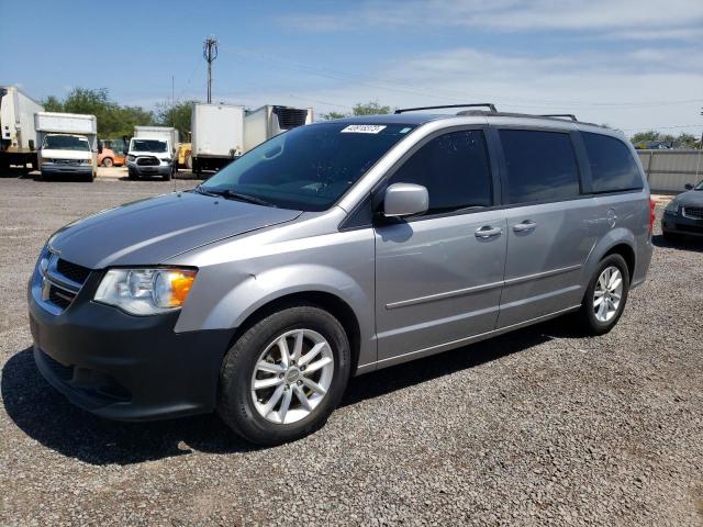 DODGE GRAND CARA 2016 with VIN 2C4RDGCG1GR309649 - Photo from auction