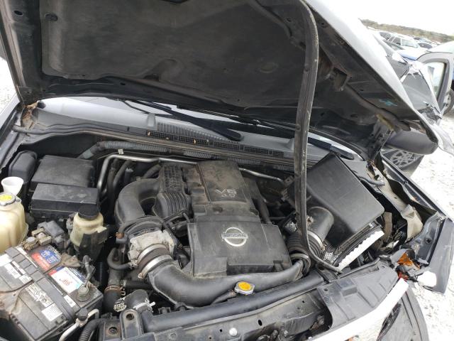 Photo 11 from auction – 2007 NISSAN FRONTIER C with VIN 1N6AD07W27C401896
