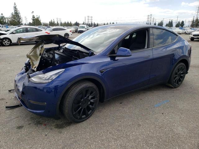 TESLA MODEL Y 2023 with VIN 7SAYGDEE5PA073306 - Photo from auction