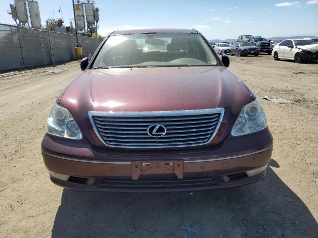 Фото 5 с аукциона – 2006 LEXUS LS 430 с VIN JTHBN36FX65031001