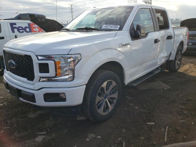 FORD F150 SUPER 2019 with VIN 1FTEW1EP6KFD29415 - Photo from auction