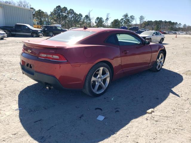 Photo 3 from auction – 2015 CHEVROLET CAMARO LT with VIN 2G1FD1E31F9280123
