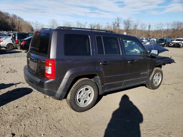 Photo 3 from auction – 2016 JEEP PATRIOT SP with VIN 1C4NJPBA5GD547785
