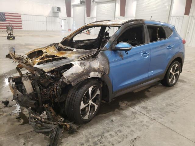 HYUNDAI TUCSON LIM 2016 with VIN KM8J3CA2XGU112980 - Photo from auction