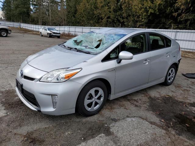 TOYOTA PRIUS 2014 with VIN JTDKN3DU9E1771602 - Photo from auction