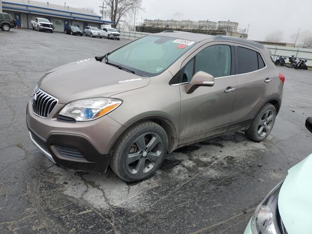 BUICK ENCORE 2014 with VIN KL4CJASB2EB579545 - Photo from auction