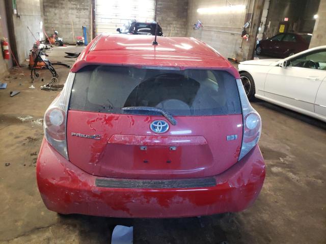 Photo 6 from auction – 2014 TOYOTA PRIUS C with VIN JTDKDTB38E1074712