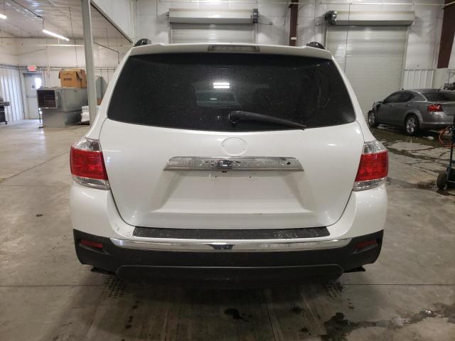 Photo 6 from auction – 2011 TOYOTA HIGHLANDER with VIN 5TDDK3EH4BS052968