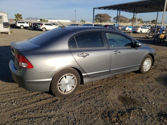 Photo 3 from auction – 2009 HONDA CIVIC HYBR with VIN JHMFA36259S012310