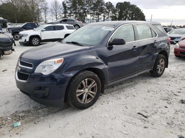 CHEVROLET EQUINOX LS 2015 with VIN 2GNFLEEK7F6128624 - Photo from auction