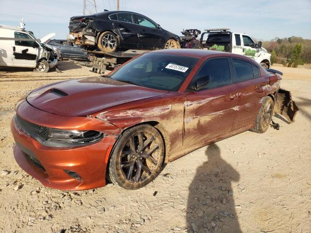 DODGE CHARGER R/ 2020 with VIN 2C3CDXCT7LH177780 - Photo from auction