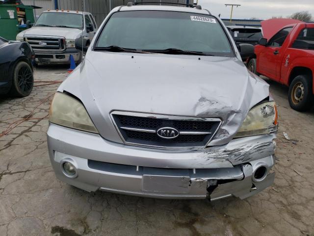 Photo 5 from auction – 2006 KIA SORENTO EX with VIN KNDJC733665615903