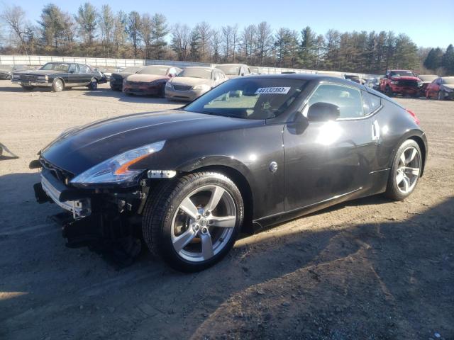 NISSAN 370Z BASE 2011 with VIN JN1AZ4EH0BM554458 - Photo from auction