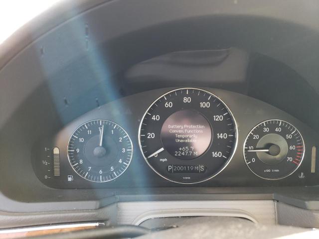 Photo 9 from auction – 2004 MERCEDES-BENZ E 320 with VIN WDBUF65J14A508349