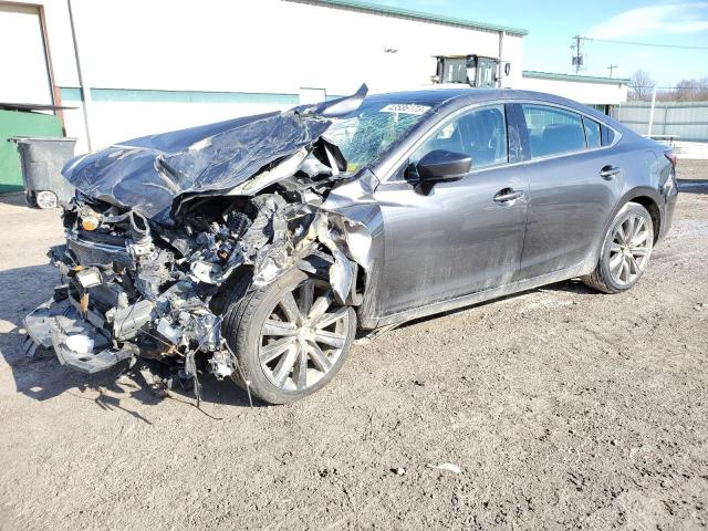 MAZDA 6 TOURING 2018 with VIN JM1GL1VM0J1336542 - Photo from auction