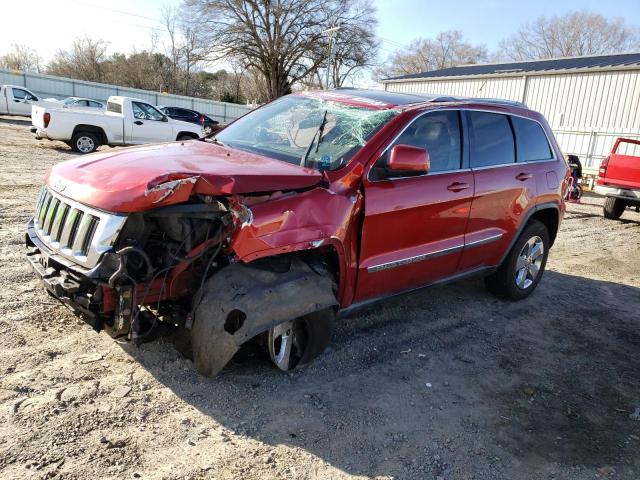 JEEP GRAND CHER 2011 with VIN 1J4RR4GG3BC590164 - Photo from auction