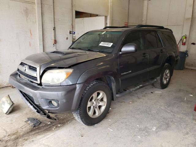 TOYOTA 4RUNNER SR 2006 with VIN JTEBU14R260084371 - Photo from auction