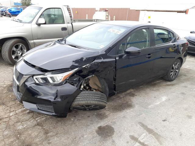 NISSAN VERSA SV 2021 with VIN 3N1CN8EV9ML845216 - Photo from auction