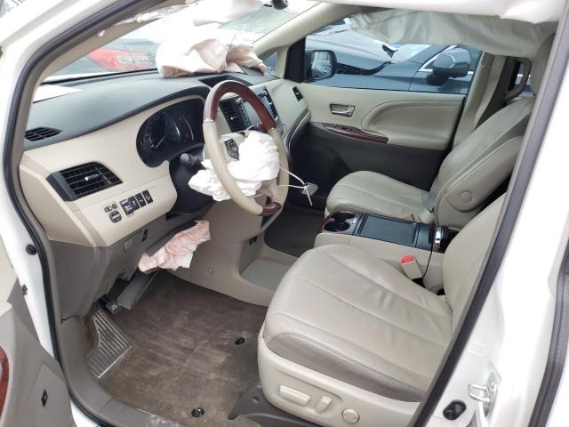 Photo 7 from auction – 2013 TOYOTA SIENNA XLE with VIN 5TDYK3DC6DS287320