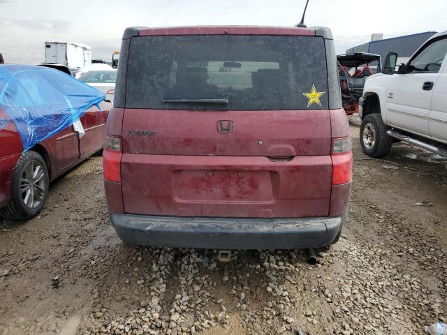 Photo 6 from auction – 2008 HONDA ELEMENT EX with VIN 5J6YH28708L013375