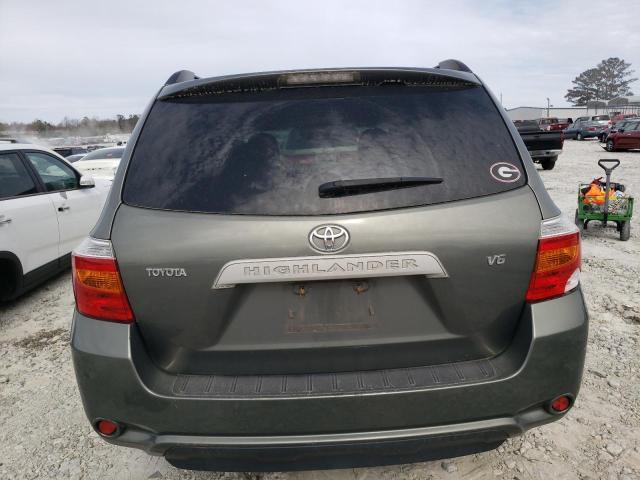 Photo 6 from auction – 2008 TOYOTA HIGHLANDER with VIN JTEDS41AX82005485