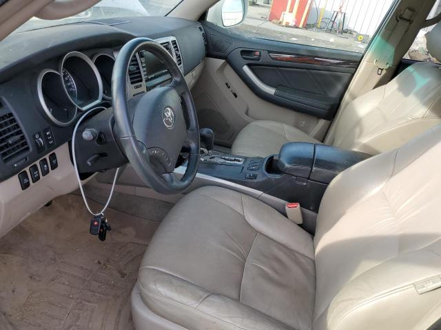Photo 7 from auction – 2008 TOYOTA 4RUNNER LI with VIN JTEBU17R48K021677