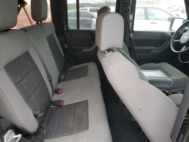 Photo 11 from auction – 2008 JEEP WRANGLER U with VIN 1J4GA39108L577916
