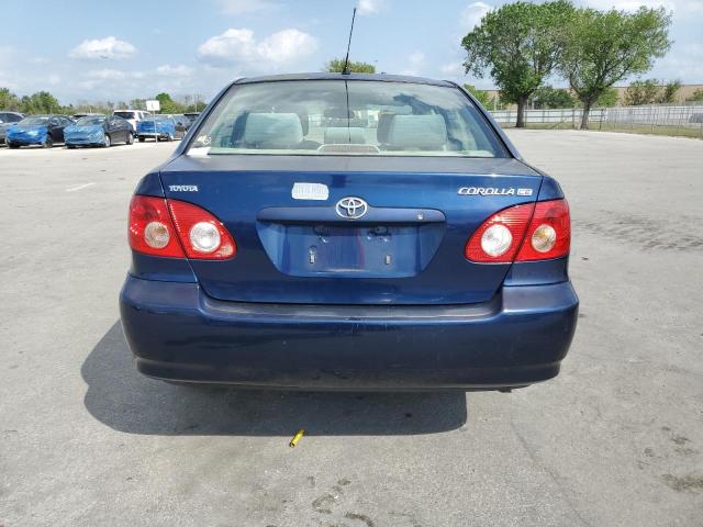 Photo 6 from auction – 2006 TOYOTA COROLLA CE with VIN JTDBR32E960071019