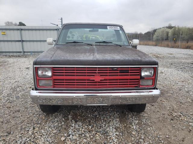 Photo 5 from auction – 1984 CHEVROLET C20 with VIN 1GCGC24M0ES192062