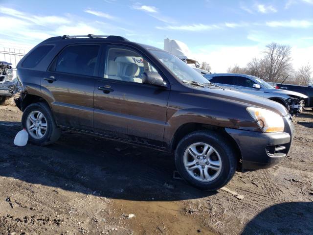 Photo 4 from auction – 2008 KIA SPORTAGE E with VIN KNDJE723587543286