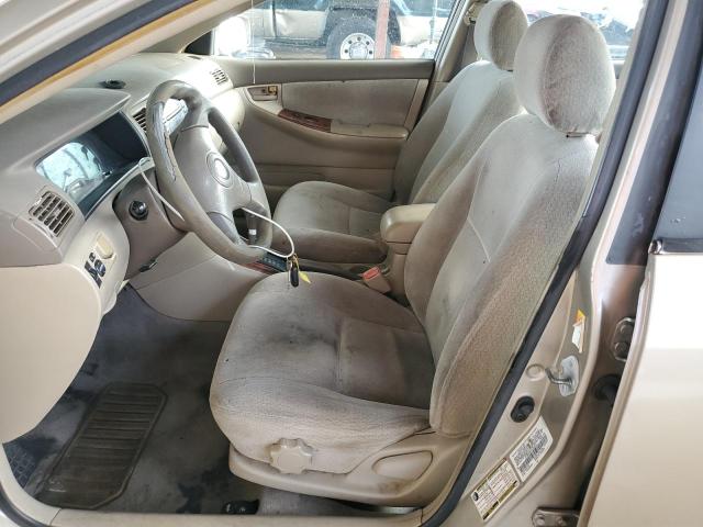 Photo 7 from auction – 2004 TOYOTA COROLLA CE with VIN 2T1BR32E74C269312