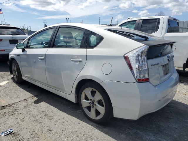 Photo 2 from auction – 2011 TOYOTA PRIUS with VIN JTDKN3DU6B0302968