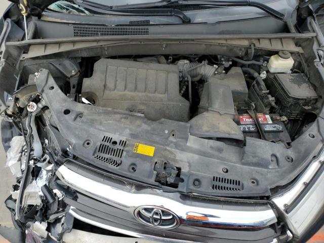 Photo 12 from auction – 2016 TOYOTA HIGHLANDER with VIN 5TDDKRFH2GS309022