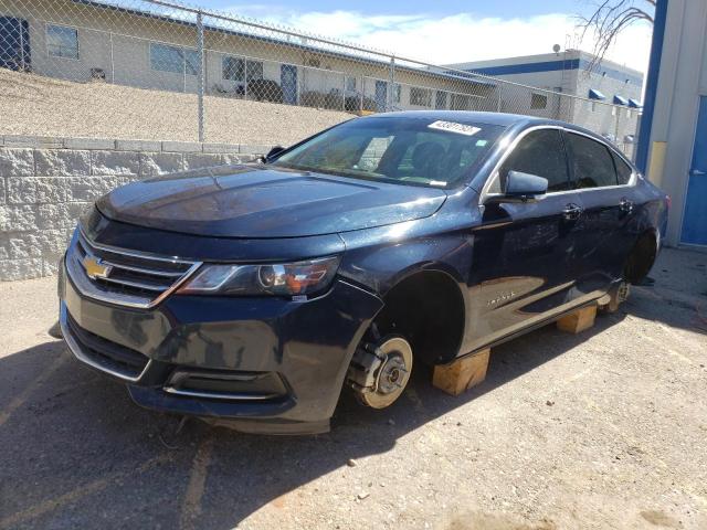 CHEVROLET IMPALA LT 2019 with VIN 2G11Z5S37K9127294 - Photo from auction