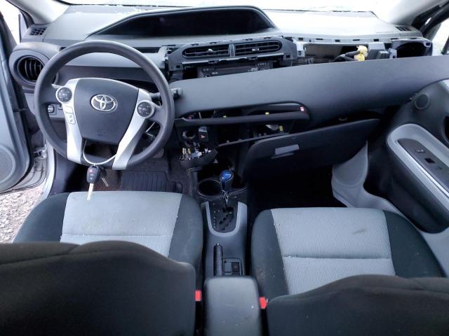 Photo 8 from auction – 2014 TOYOTA PRIUS C with VIN JTDKDTB38E1569637