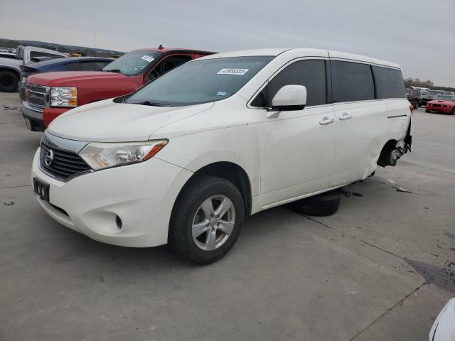 NISSAN QUEST S 2014 with VIN JN8AE2KP3E9107529 - Photo from auction