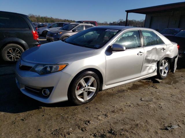 TOYOTA CAMRY L 2014 with VIN 4T1BF1FKXEU363035 - Photo from auction