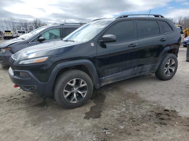 JEEP CHEROKEE T 2017 with VIN 1C4PJMBS4HW504965 - Photo from auction