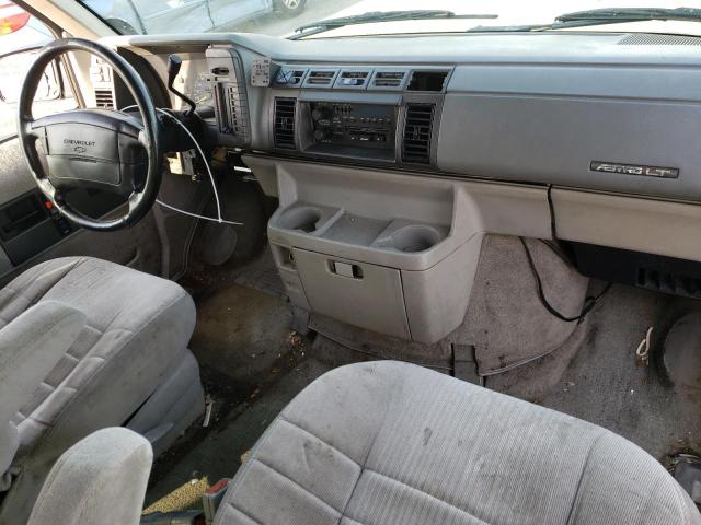 Photo 8 from auction – 1995 CHEVROLET ASTRO with VIN 1GNDM19W2SB206325