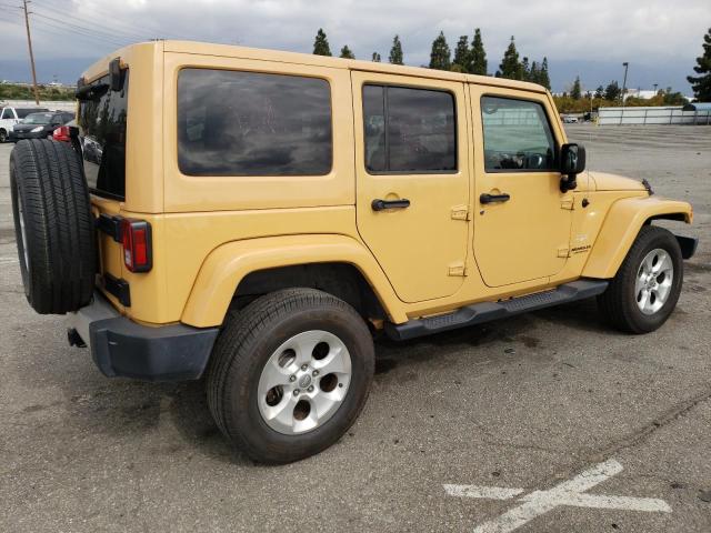Photo 3 from auction – 2014 JEEP WRANGLER U with VIN 1C4BJWEG4EL171323