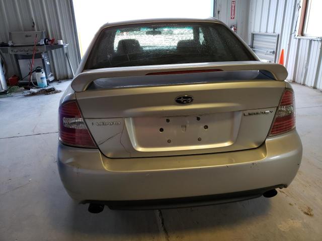 Photo 6 from auction – 2006 SUBARU LEGACY 2.5 with VIN 4S3BL626467213327