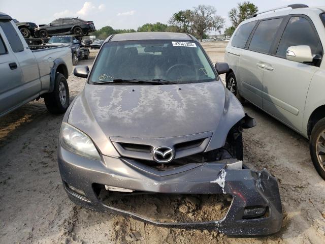 Photo 5 from auction – 2008 MAZDA 3 HATCHBAC with VIN JM1BK343081819394