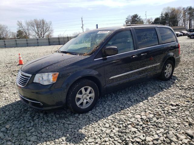 CHRYSLER TOWN & COU 2011 with VIN 2A4RR5DG2BR723143 - Photo from auction