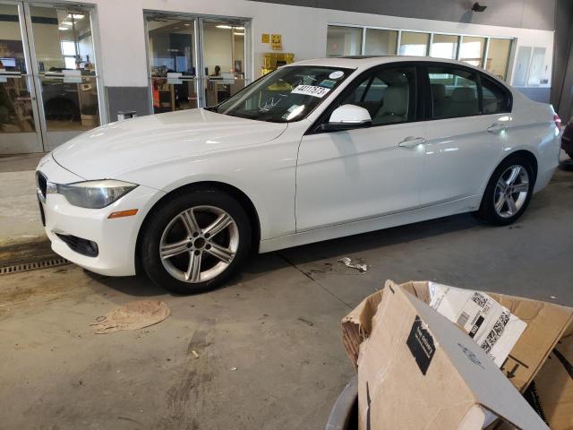 BMW 328 I 2013 with VIN WBA3A5G54DNP21789 - Photo from auction