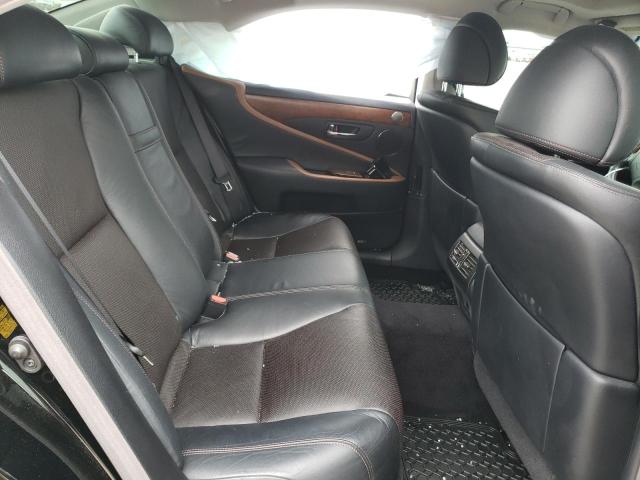 Photo 10 from auction – 2011 LEXUS LS 460 with VIN JTHBL5EF6B5104863